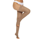 MEIA KENDALL 7/8 15-20 MMHG COM SILICONE E SEM PONTEIRA 1712